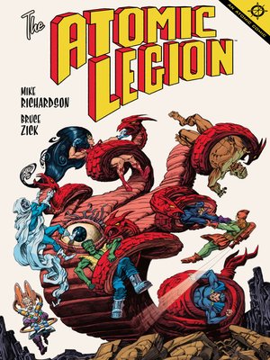 cover image of The Atomic Legion